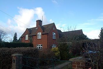 42 and 44 Grange Lane January 2012